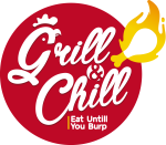 GRILL AND CHILL RESTO logo